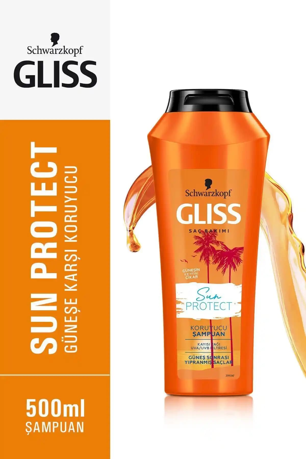 Gliss Sun Protect Güneşe Karşı Koruyucu Şampuanın Özellikleri ve Faydaları