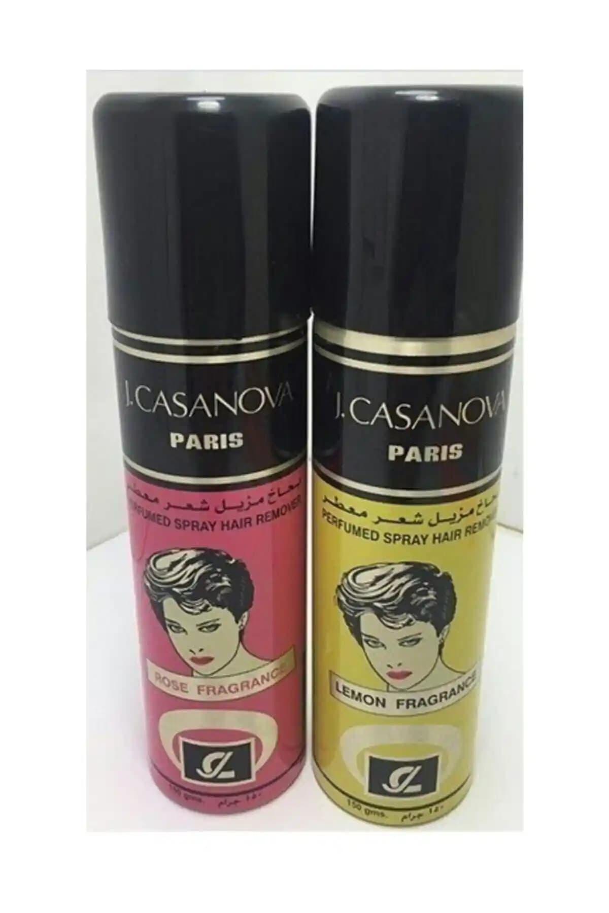 J. Casanova Paris Tüy Dökücü Sprey Gül Rose: Hızlı ve Etkili Tüy Alma Çözümü