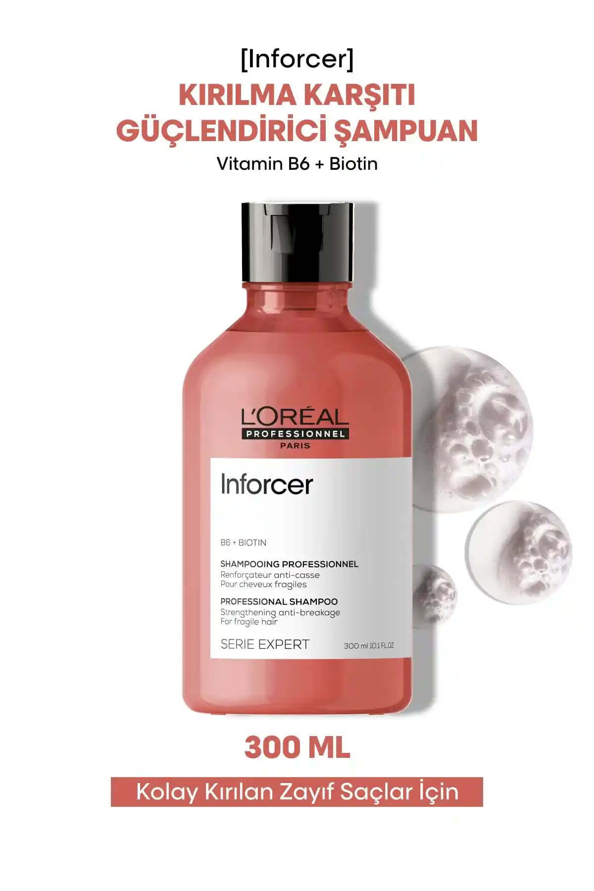 L'Oreal Professionnel Inforcer Kırılma Karşıtı Güçlendirici Şampuan İncelemesi