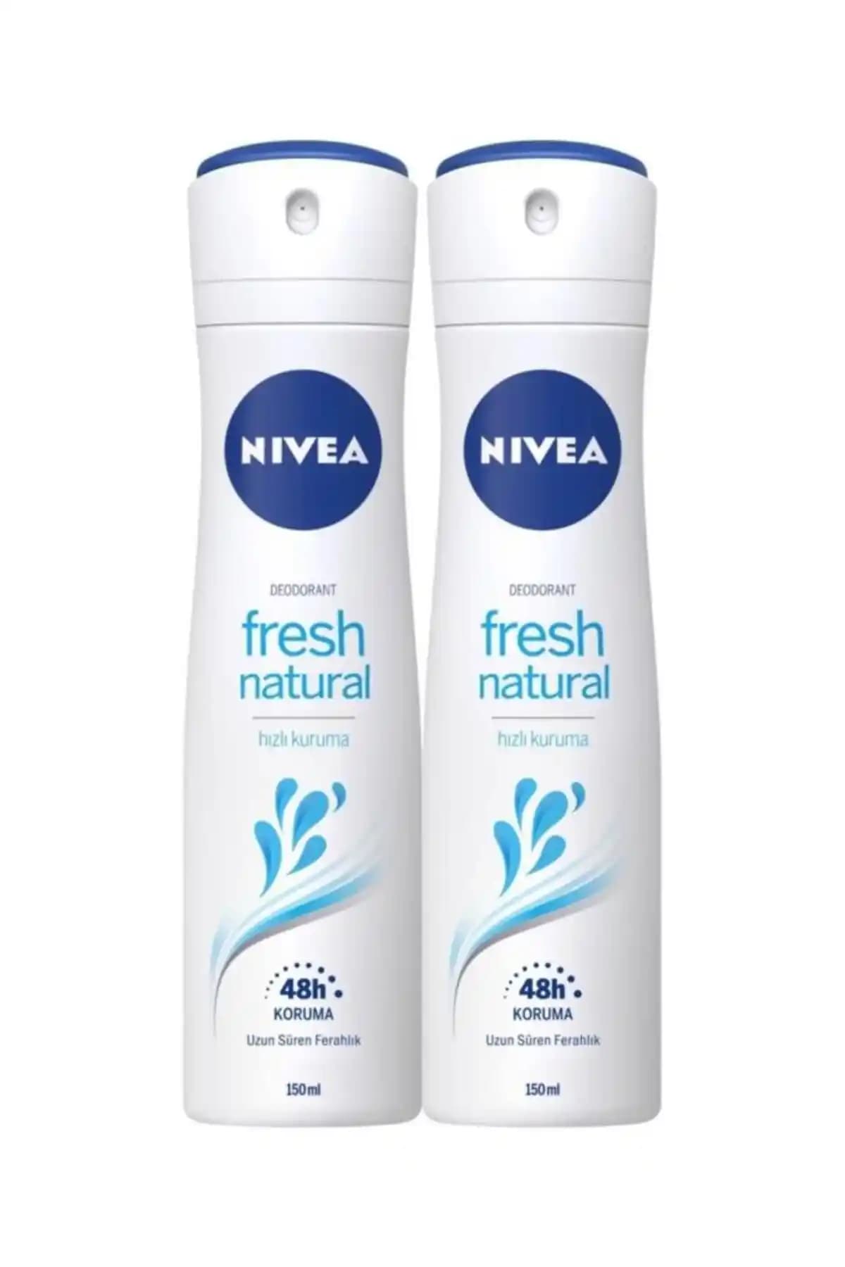 NIVEA Fresh Deosprey 150 ml 2'li Paket: Ferah ve Kalıcı Koku İle Kişisel Bakım İhtiyaçlarınızı Karşılayın