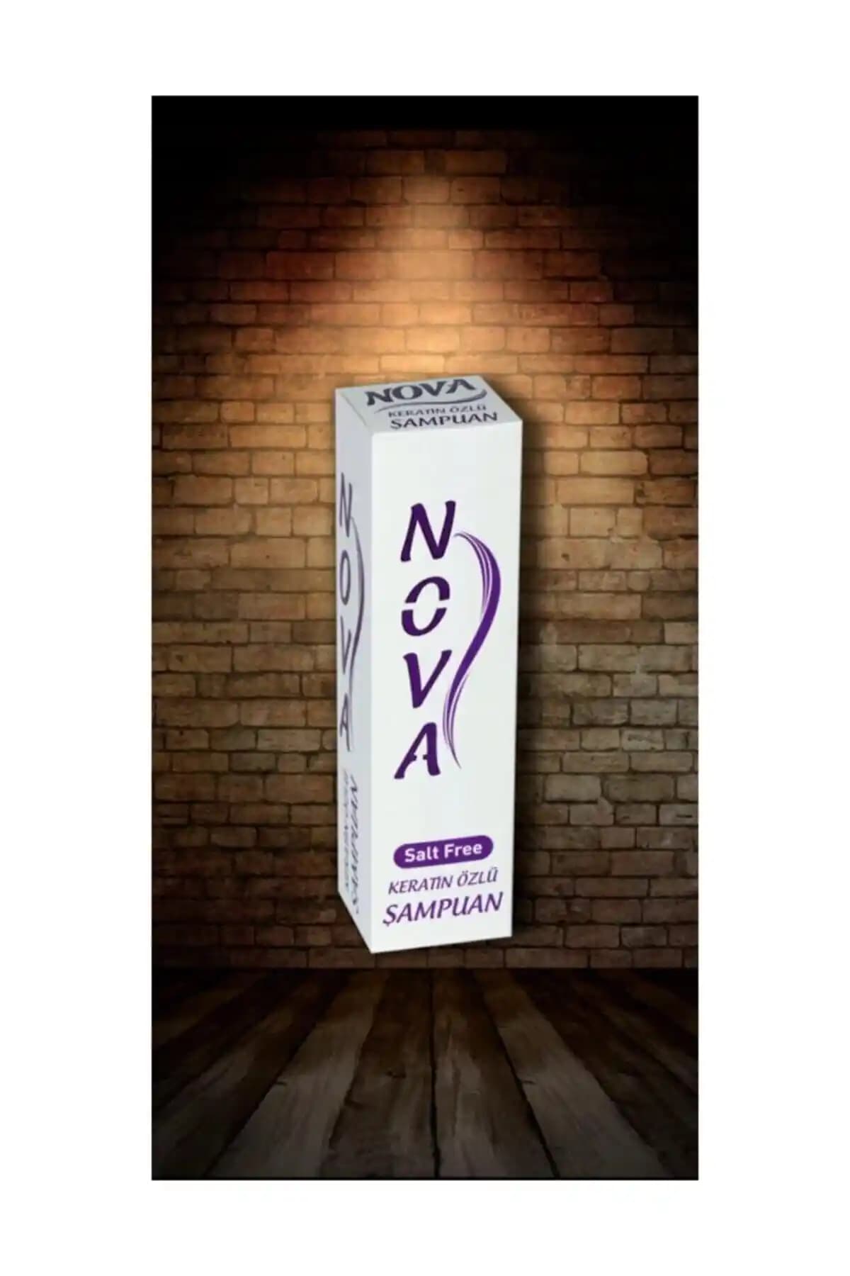 Nova Keratin Özlü Tuzsuz Şampuan İncelemesi: Sağlıklı ve Parlak Saçlar İçin İdeal Seçim