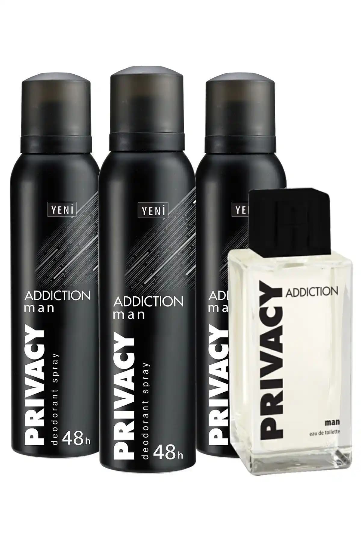 Privacy Man Addiction Edt Erkek Parfüm ve Deodorant Seti Hakkında Bilgi ve Analiz