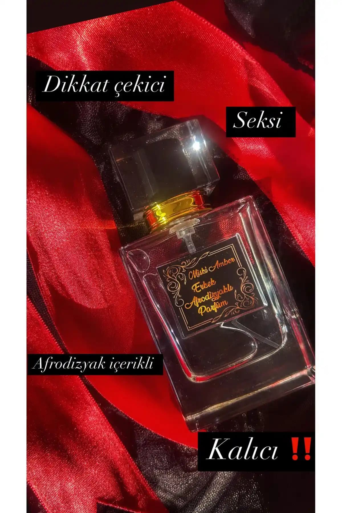 Safranbolu Miski Amber Erkek Afrodizyak Parfüm ile Kalıcı ve Çekici Koku Deneyimi