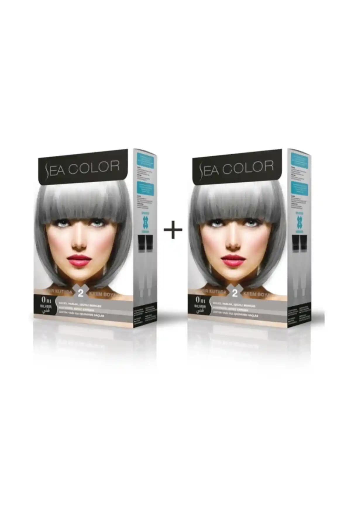 Sea Color 0.01 Füme Gri Boya 2'li Set: Estetik ve Kalıcılığı Bir Arada Sunuyor