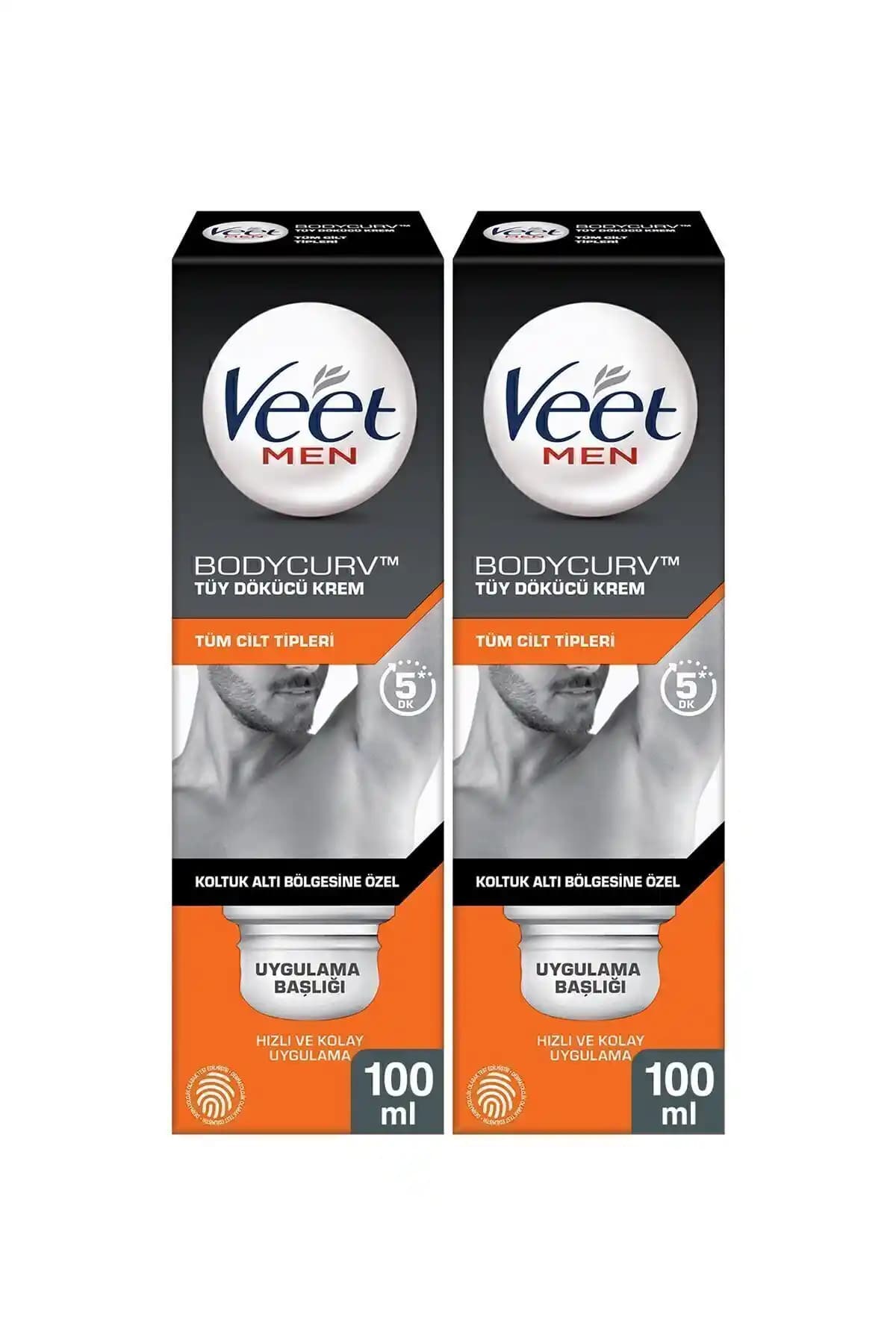 Veet Men Erkeklere Özel Koltuk Altı İçin Tüy Dökücü Krem İncelemesi