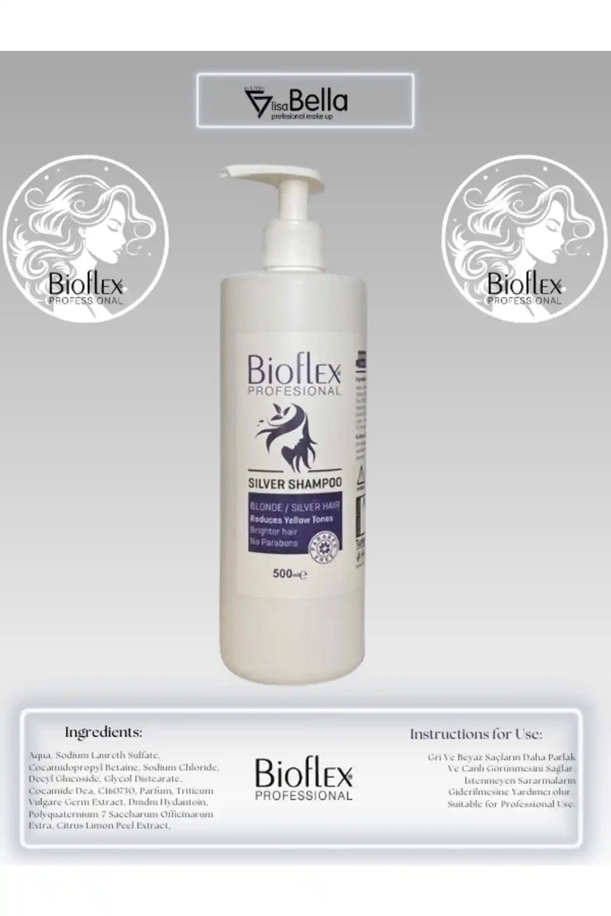 Bioflex Stardust Silver Mor Şampuan ile Saçlarınıza Canlılık ve Parlaklık Katın