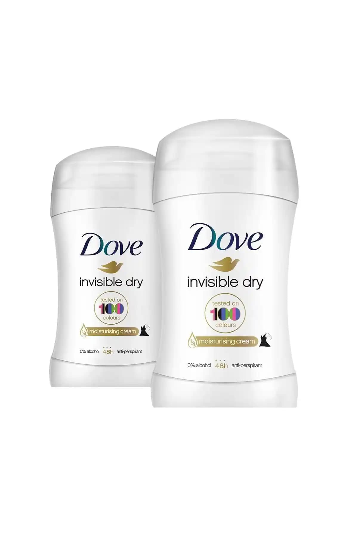 Dove Kadın Deodorant Stick Invisible 40 ml: Pratik ve Etkili Ferahlama