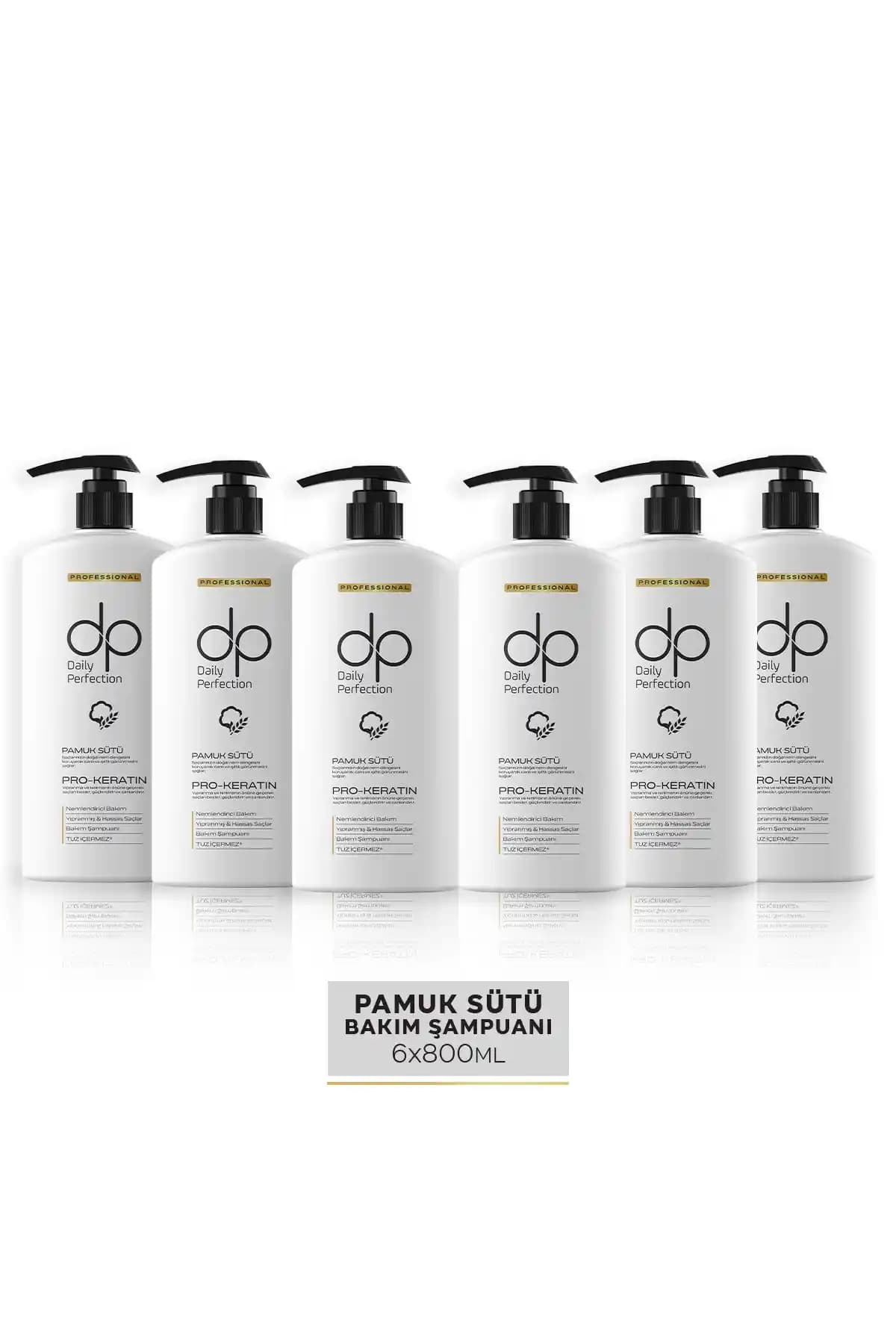 dp Daily Perfection Şampuan: Pamuk Sütü İle Saç Bakımında Devrim