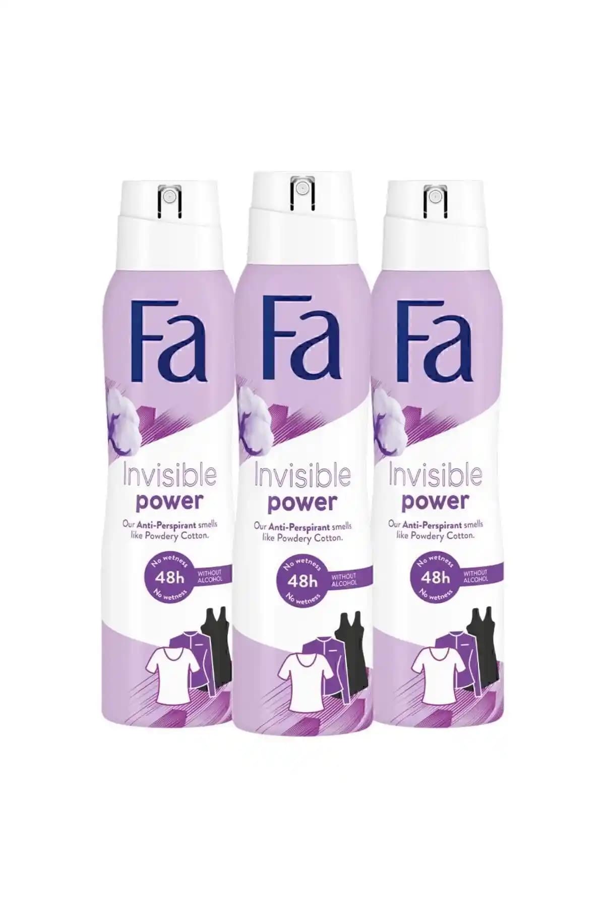 Fa Invisible Power Deosprey: Uzun Süreli Terleme Koruması ve Kalıcı Koku Sağlayan Deodorant