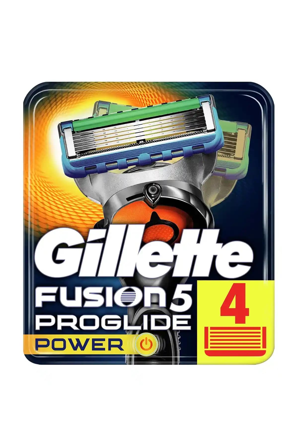 Gillette Fusion Proglide Power Yedek Tıraş Bıçağı: Etkili ve Konforlu Tıraş Deneyimi