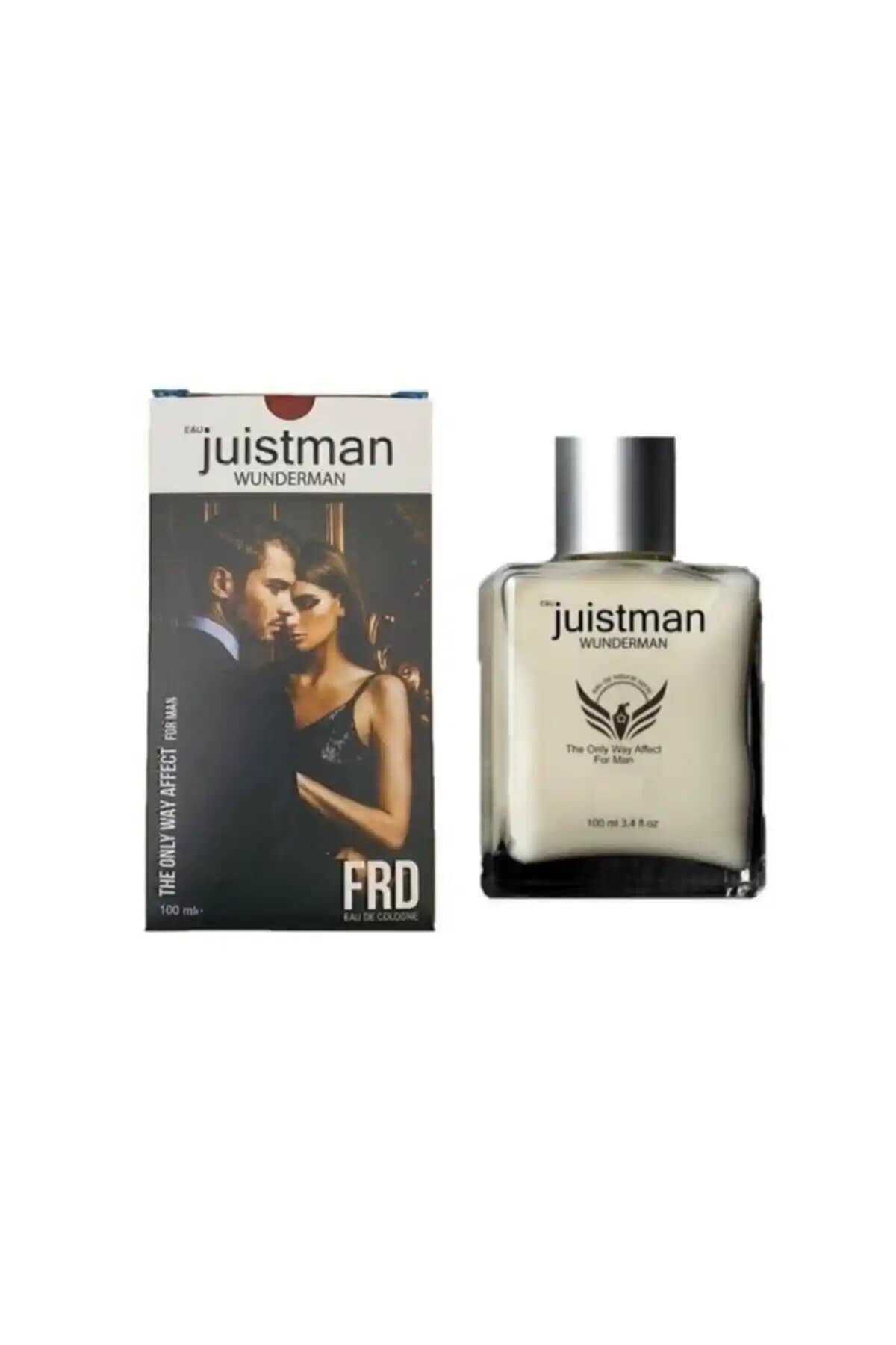 Juistman Wunderman Frd Parfüm: Günlük Kullanım için Pratik ve Etkili Bir Seçenek