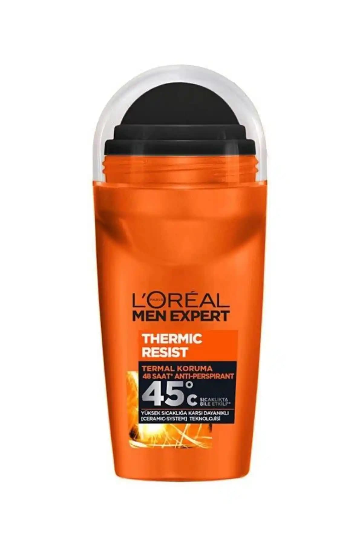 L'Oreal Paris Men Expert Thermic Resist Deodorant: Ferahlık ve Kalıcılık Sağlayan Seçim