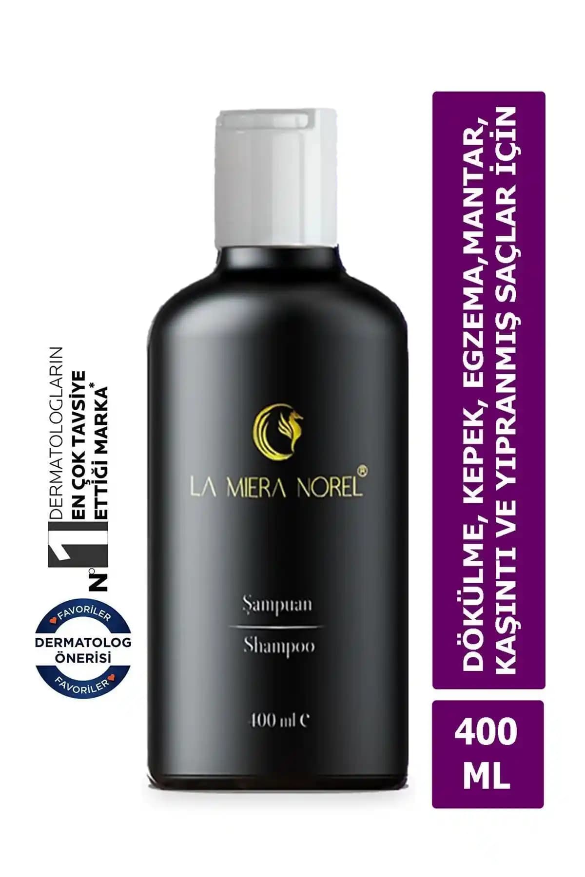 La Miera Norel Şampuan İncelemesi: Saç Dökülmesine Etkili Çözüm