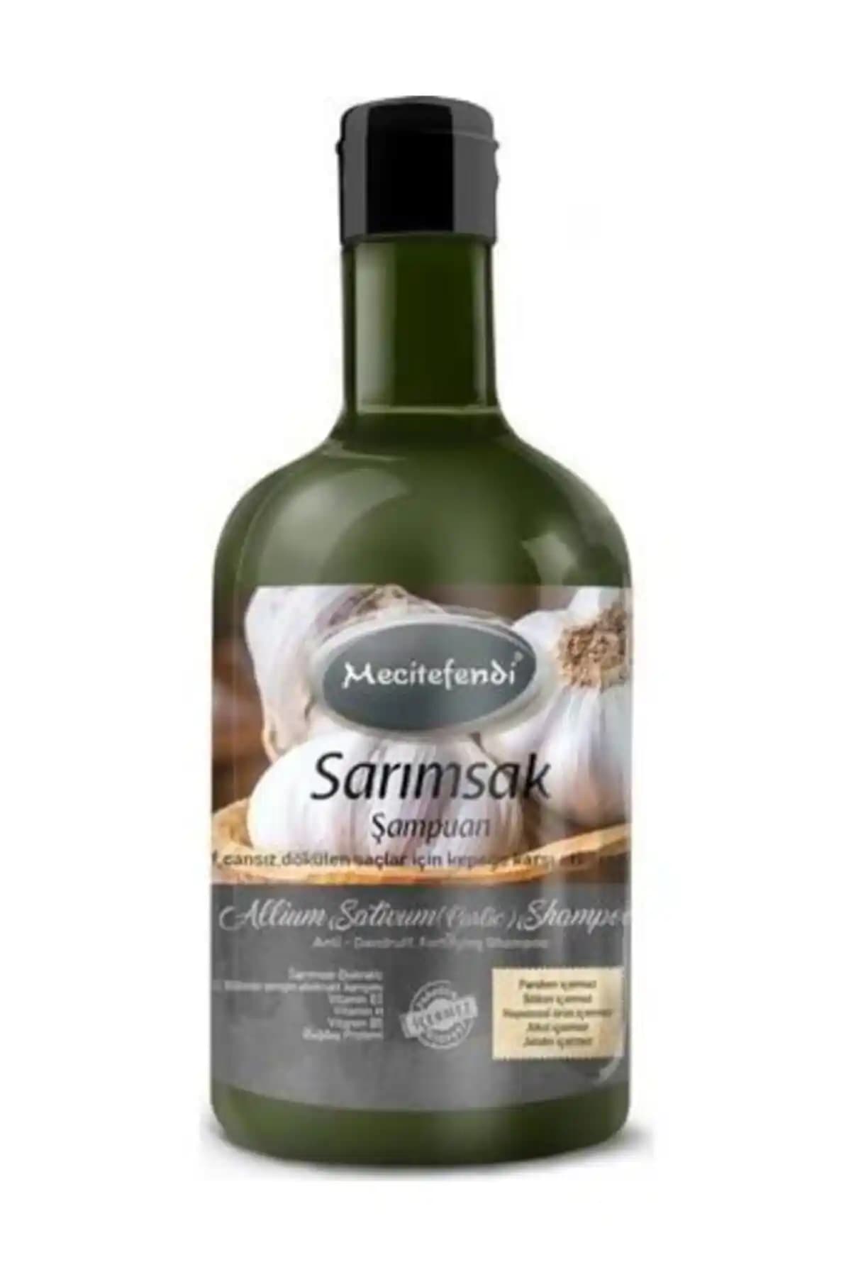 Mecit Efendi Sarımsaklı Şampuan: Saç Dökülmesine Karşı Etkili ve Ekonomik Çözüm