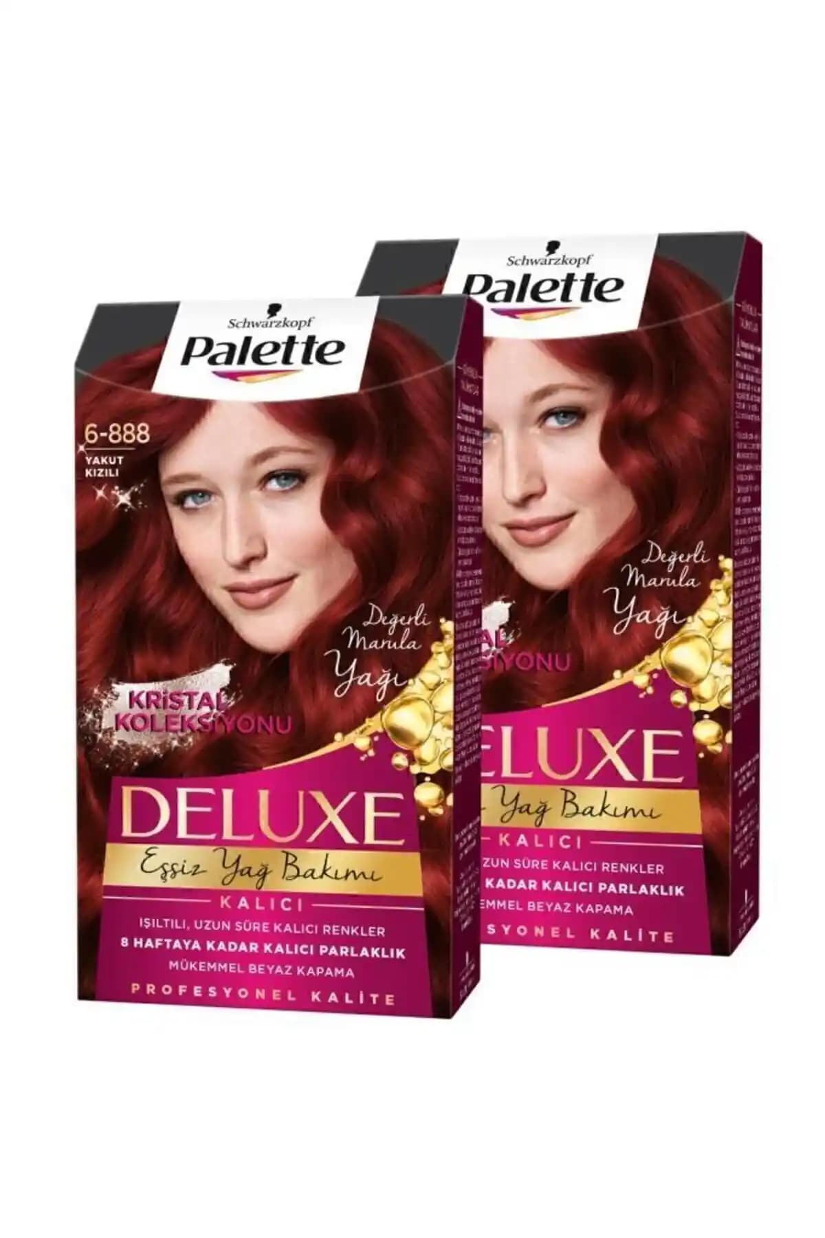 Palette Deluxe 6-888 Yakut Kızılı Saç Boyası İncelemesi ve Özellikleri