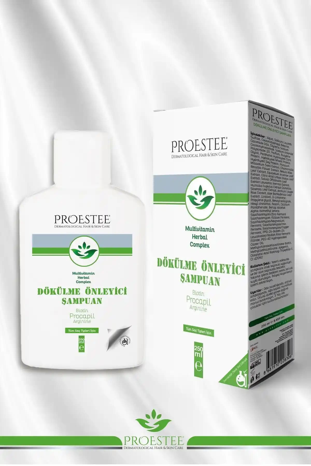 Proestee Dökülme Önleyici Şampuan İncelemesi: Saç Dökülmesine Etkili Çözüm