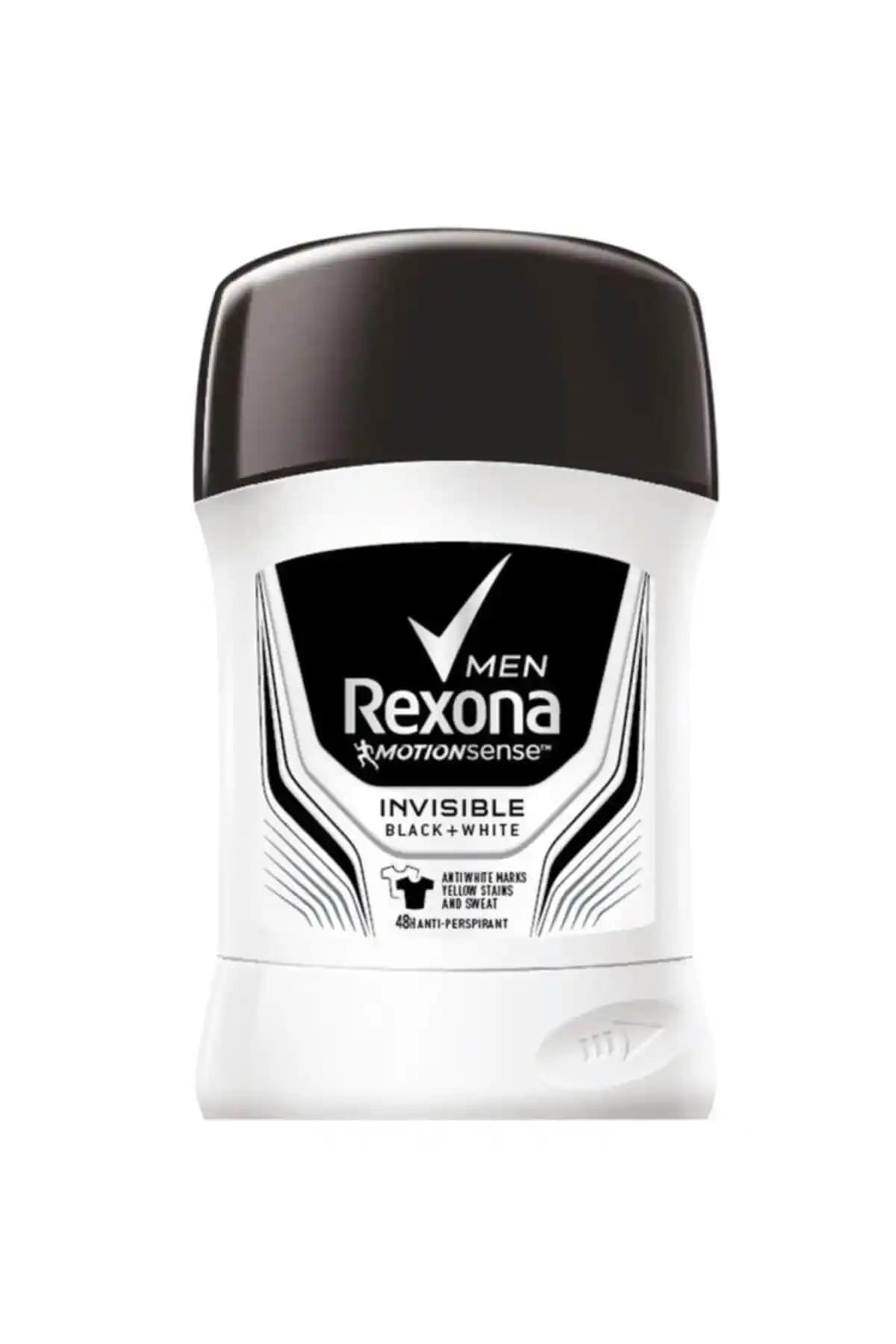 Rexona Men Invisible Black & White Stick: Etkili Ter Önleyici Deodorant İncelemesi