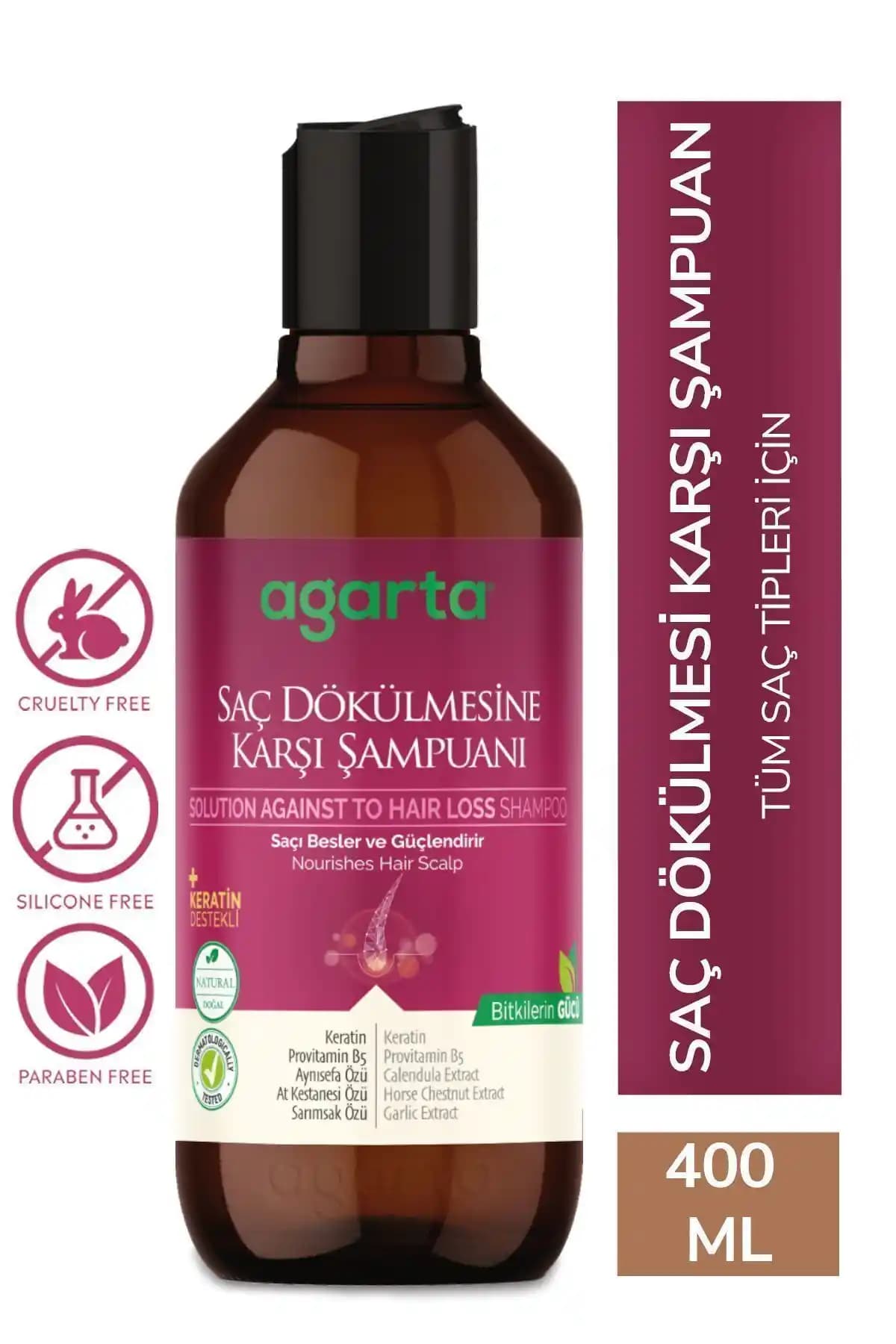 Agarta Saç Dökülmesine Karşı ve Yenileyici Reishi Şampuan İncelemesi