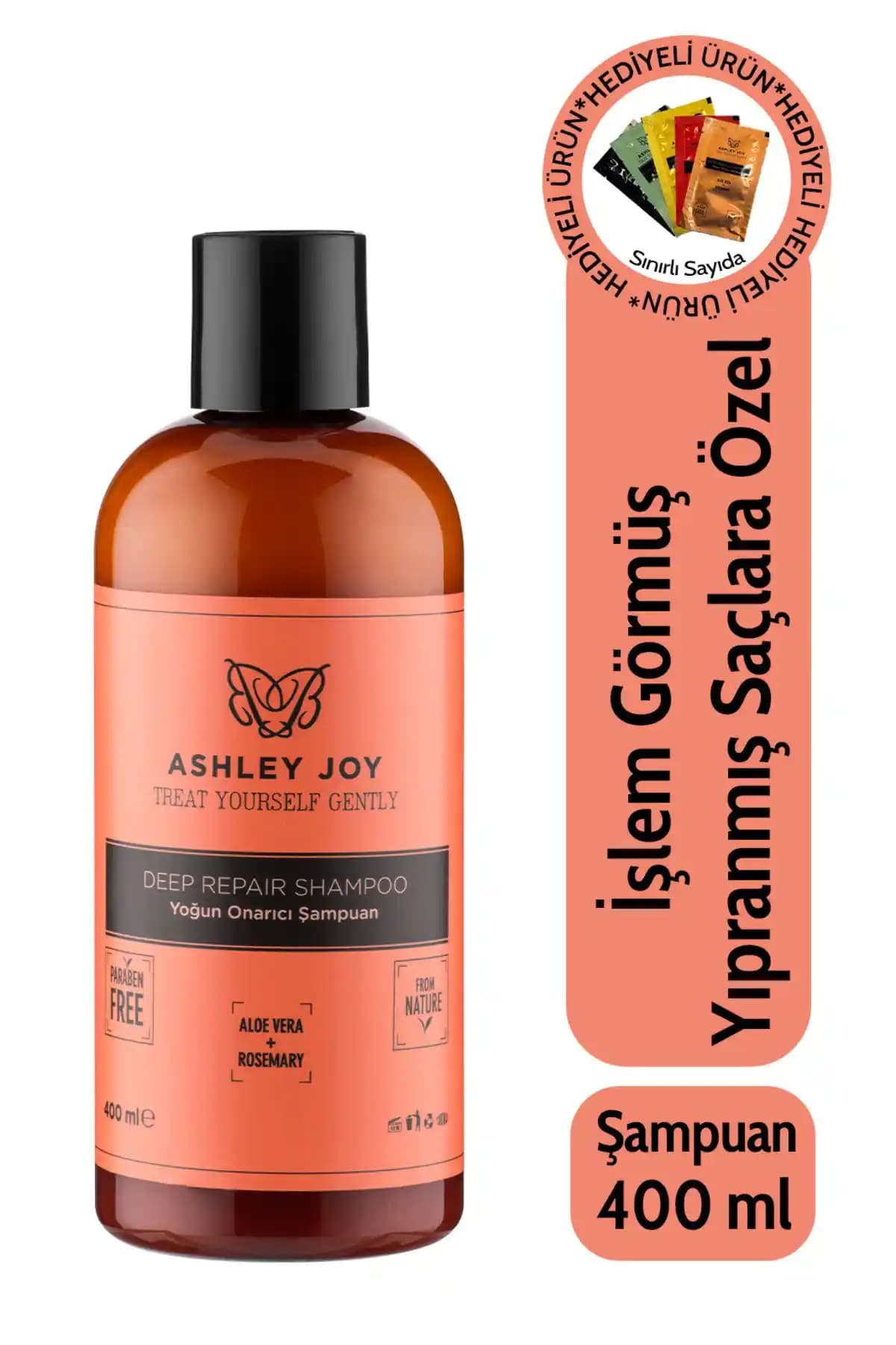Ashley Joy Şampuan Karşılaştırması: Yoğun Onarıcı ve Antifrizz Ürünleri