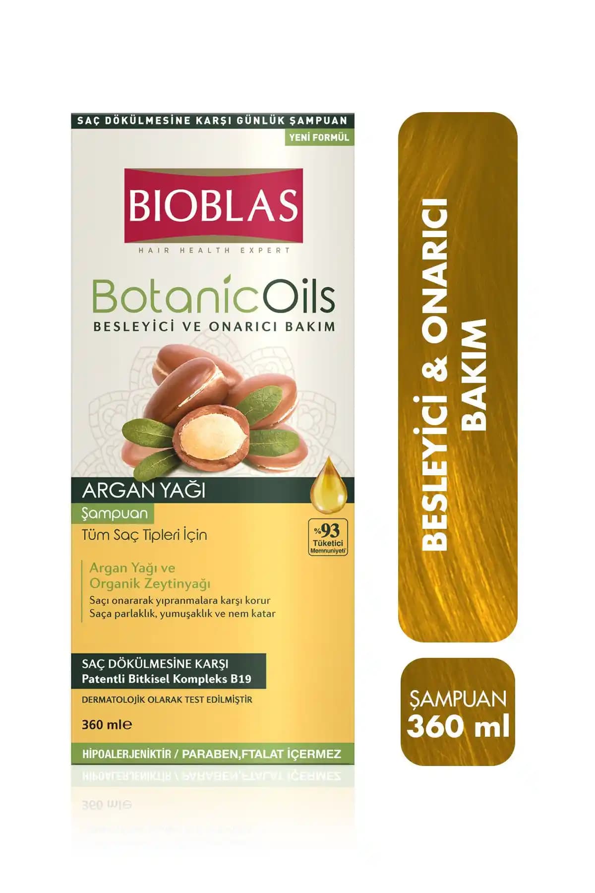 Bioblas Botanic Oils Argan ve Siyah Sarımsak Şampuanları Karşılaştırması