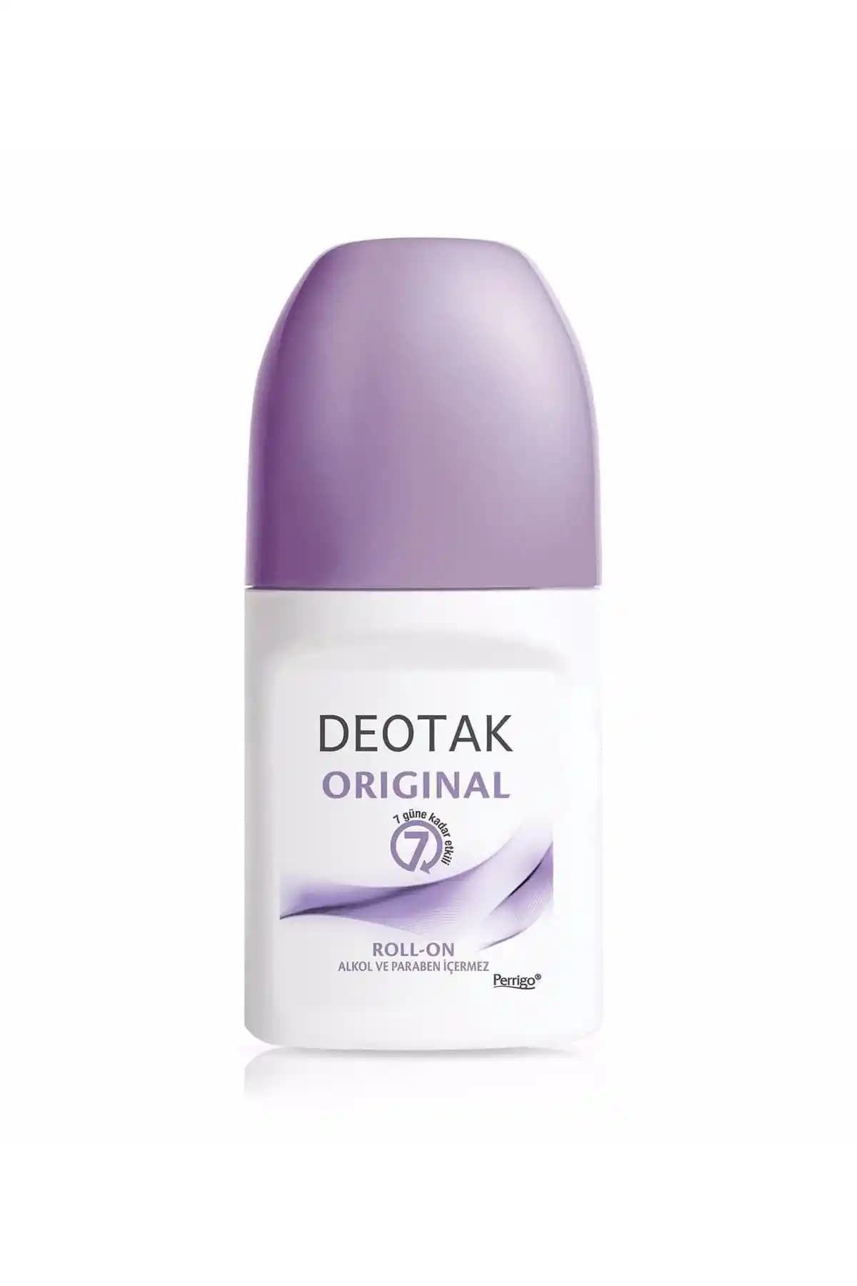 Deotak Original Kadın Roll-on vs MİREL KOZMETİK Doğal Roll On Deodorant Karşılaştırması