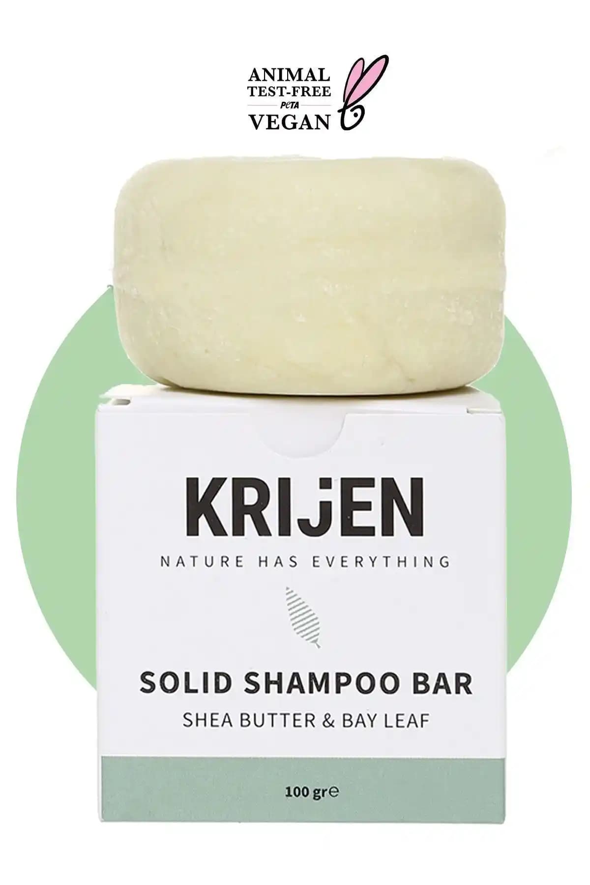 Krijen Shea Butter ve Yves Rocher Kuru Saçlar İçin Katı Şampuan Karşılaştırması