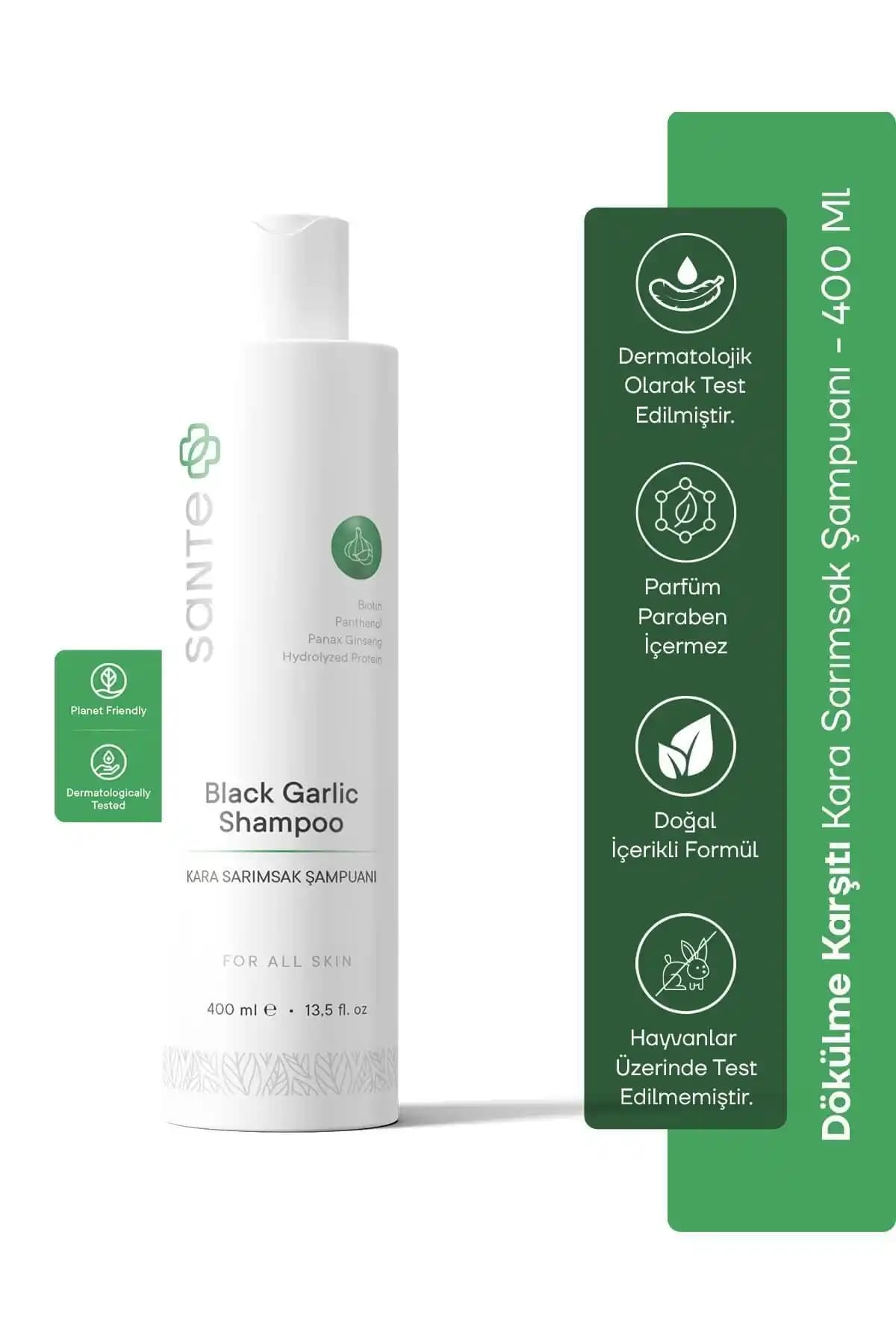 SantePlus Siyah Sarımsaklı ve WOU Milk Therapy Şampuanın Karşılaştırması