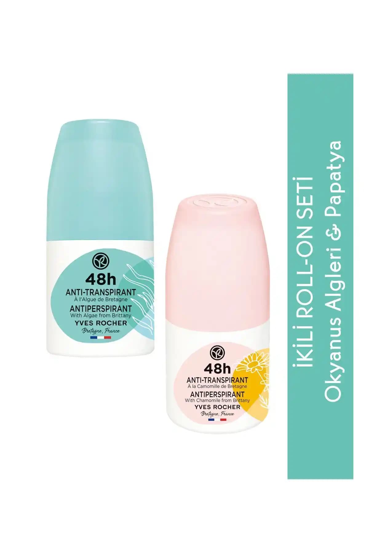 Yves Rocher Roll-on Deodorant Setlerinin Karşılaştırması ve Kullanıcı Yorumları