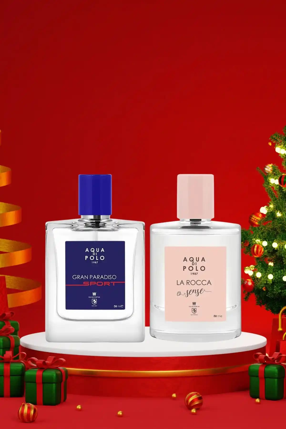 Aqua Di Polo 1987 La Rocca Sense ve Bargello 561 Parfüm Setleri Karşılaştırması