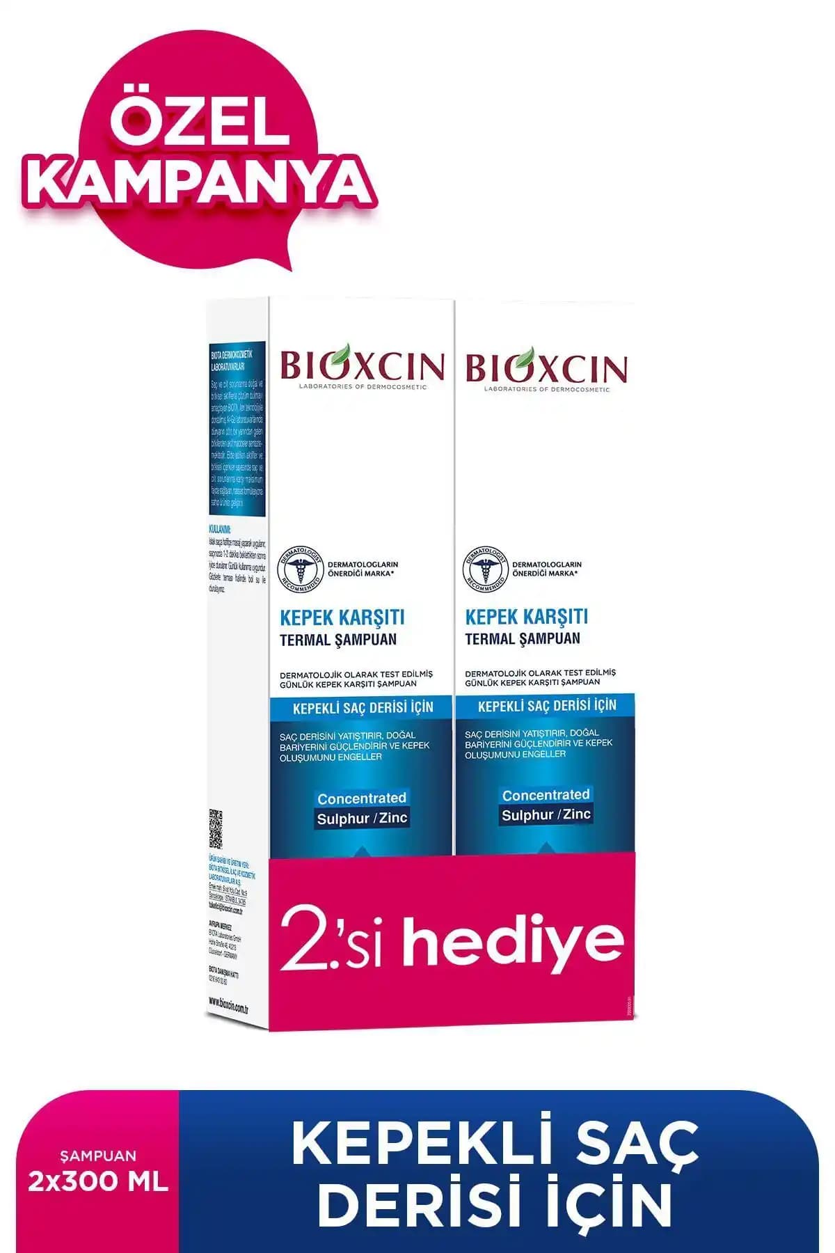 Bioxcin Aqua Thermal ve SantePlus Siyah Sarımsaklı Şampuan Karşılaştırması