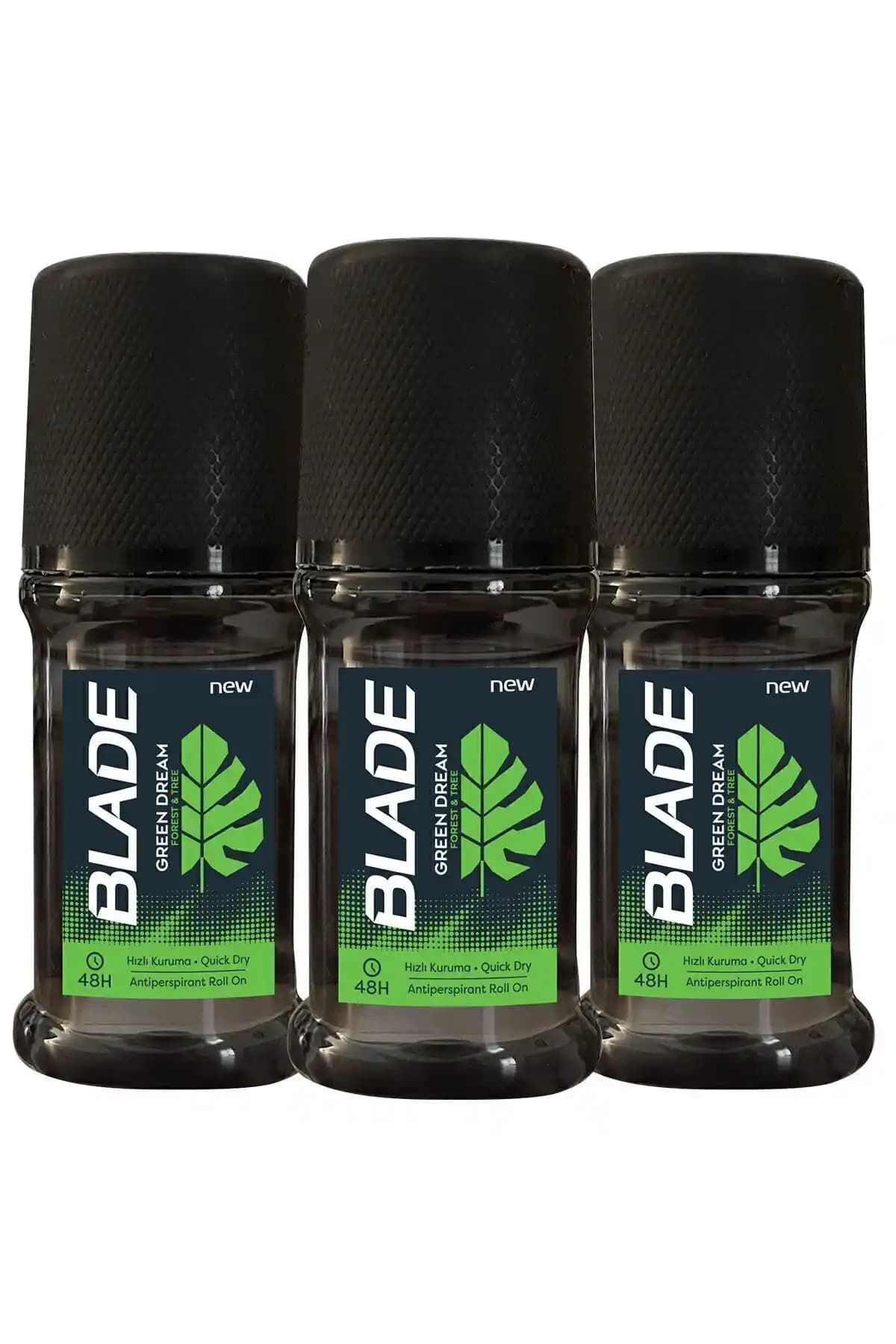 Blade Green Dream ve Blade Marine Fresh Roll On Deodorant Karşılaştırması