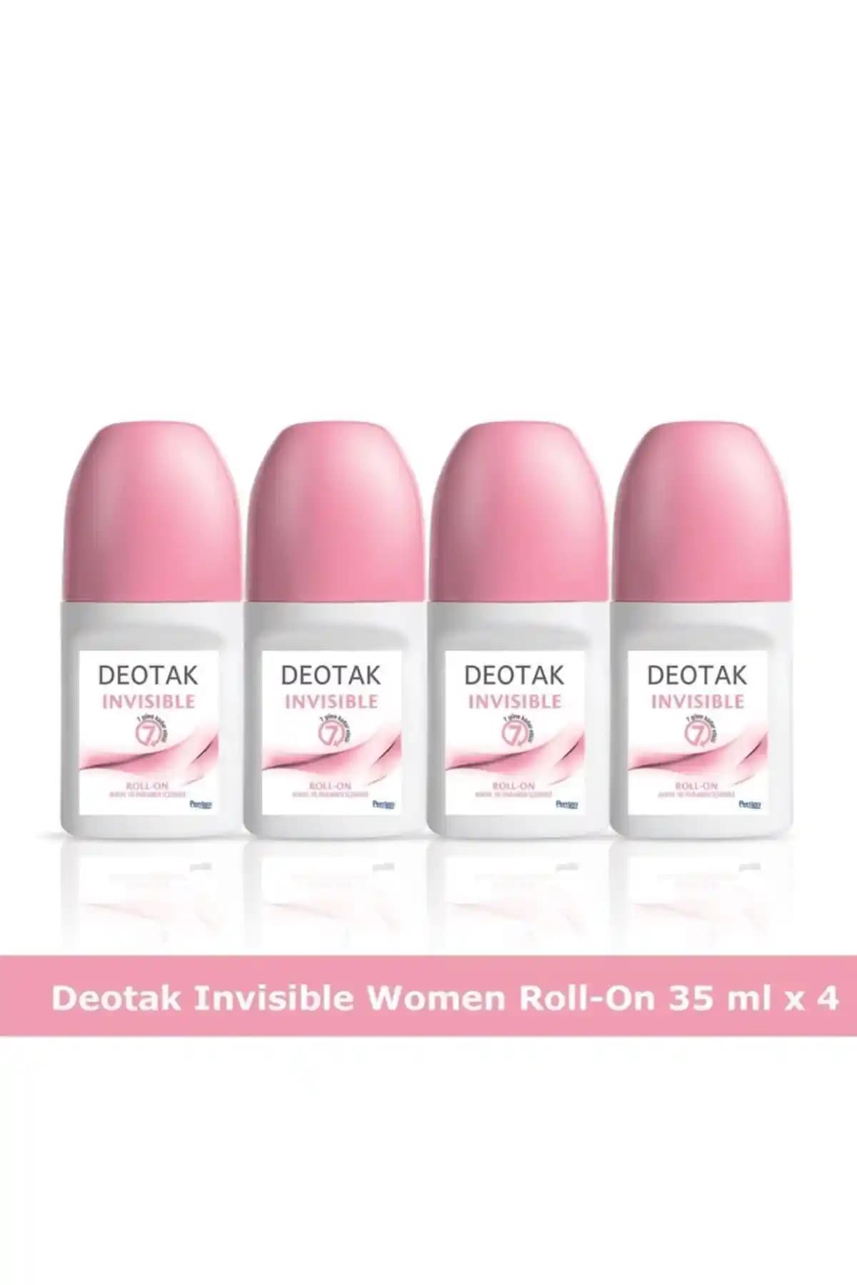 Deotak Invisible Kadın Roll-on Deodorant ve Original Karşılaştırması ile Ter Kokusu Önleme