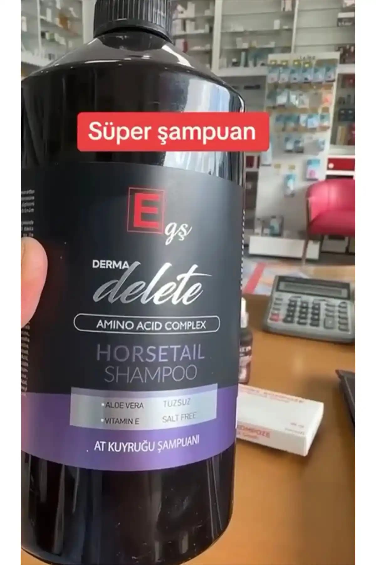 EGŞ COSMETİCS Atkuyruk Özlü ve Raliss Tuzsuz Şampuan Karşılaştırması