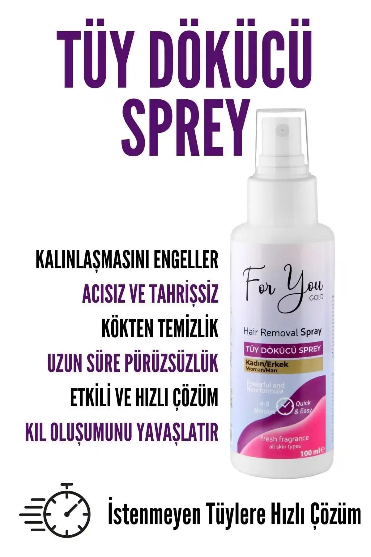 For You Gold ve Sorelis Tüy Dökme Kremi: Etkili Karşılaştırma ve İnceleme