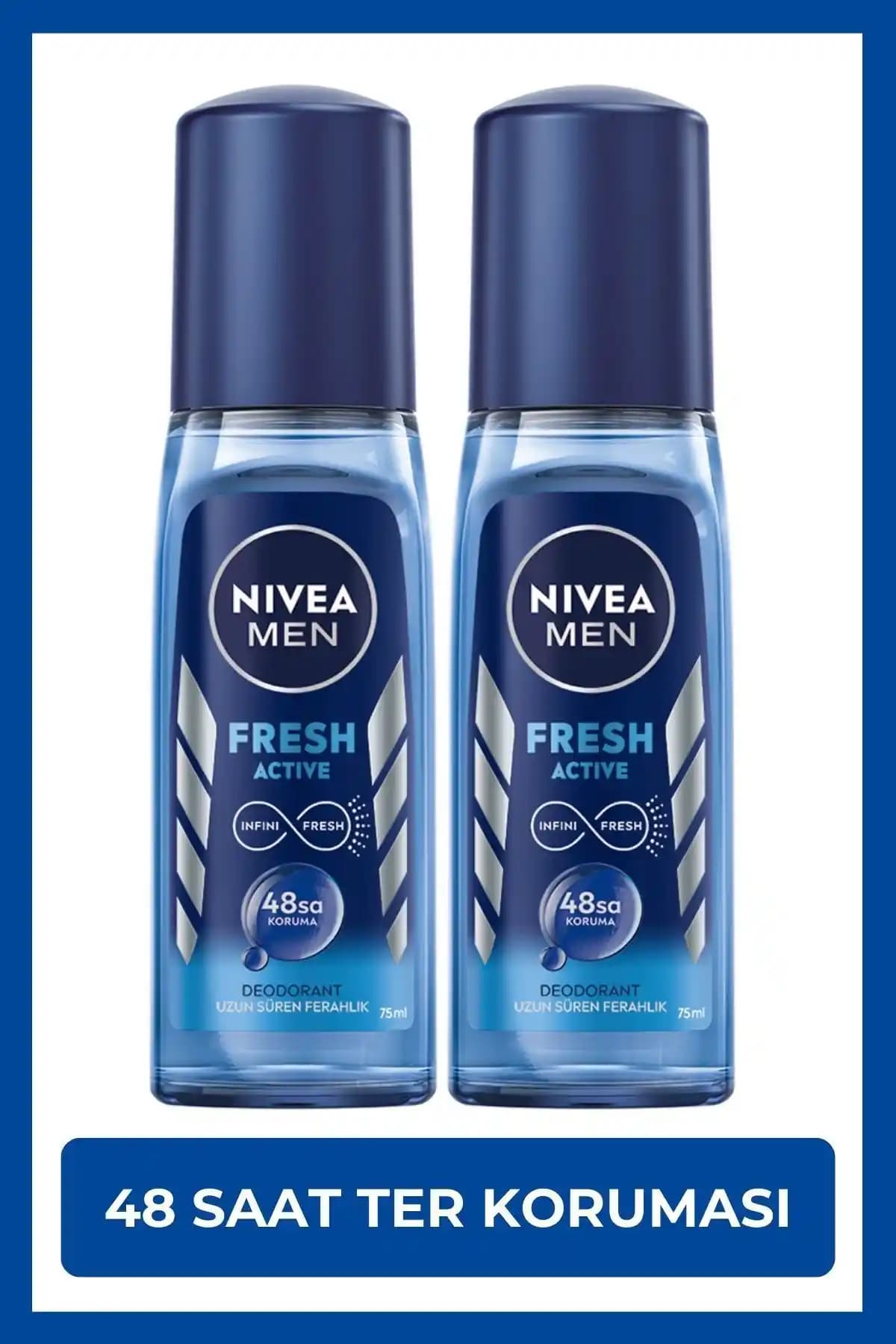 NIVEA MEN ve Rexona Men Erkek Deodorantları: Hangisi Daha İyi Koruma Sağlıyor?