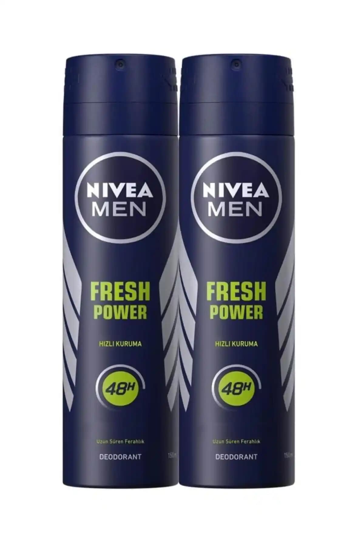 NIVEA MEN ve Watsons Fresh Deodorant Spreylerinin Karşılaştırması