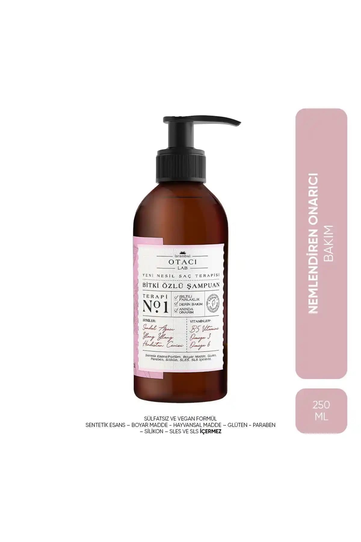 Otacı Lab'ın Nemlendirici ve Yeni Nesil Saç Terapisi Şampuanlarının Karşılaştırması