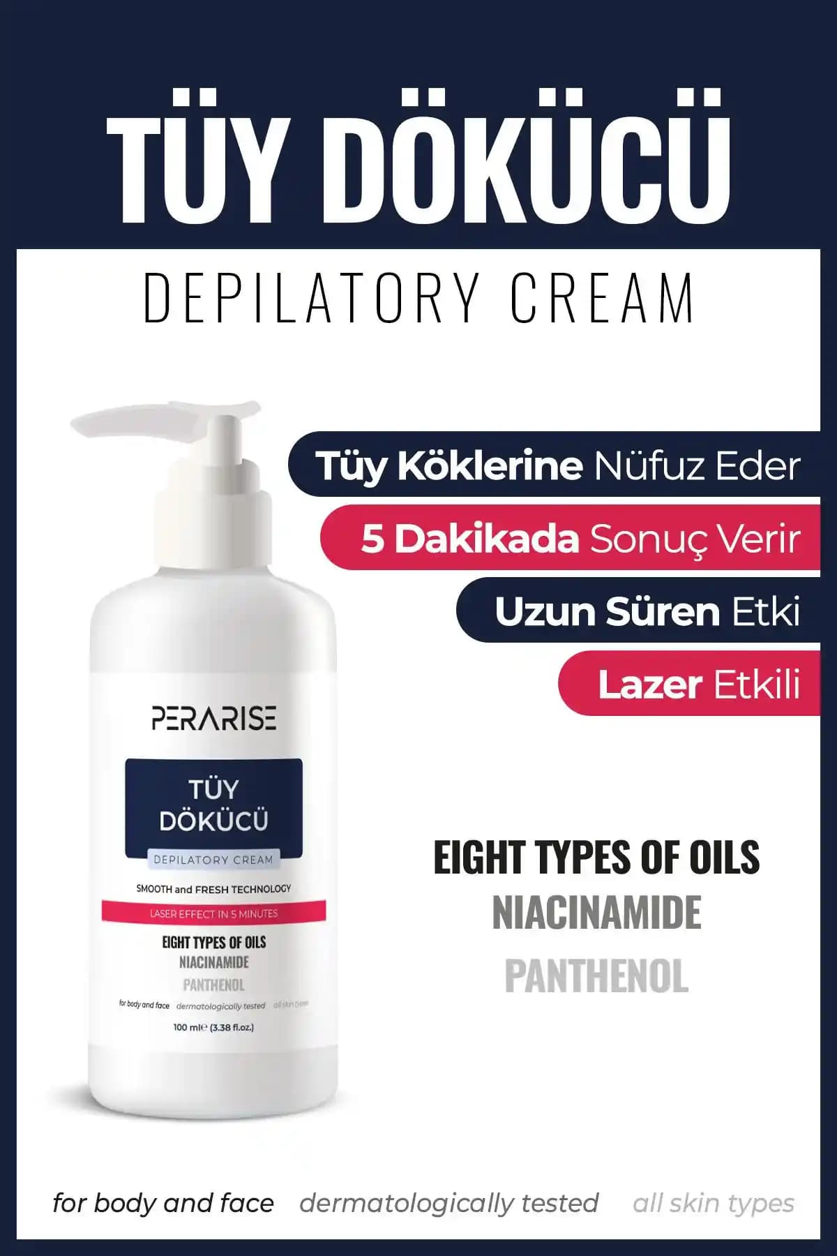 PeraRise ve Purelith: En İyi Tüy Dökücü Krem Karşılaştırması