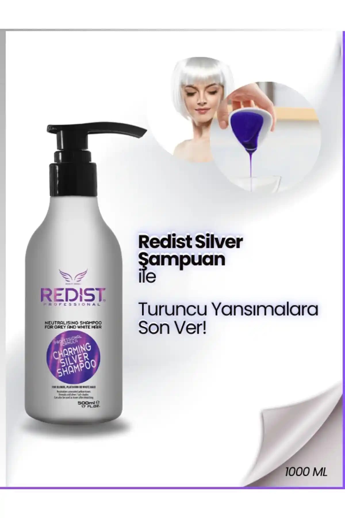 Redist ve VAOS: Boyalı Beyaz ve Gri Saçlar İçin En İyi Silver Şampuanları Karşılaştırması