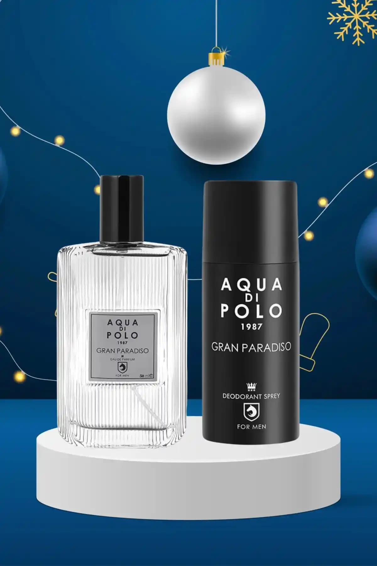 Aqua Di Polo 1987 Gran Paradiso ve Imprime Mer: Hangi Erkek Parfümü Seçilmeli?