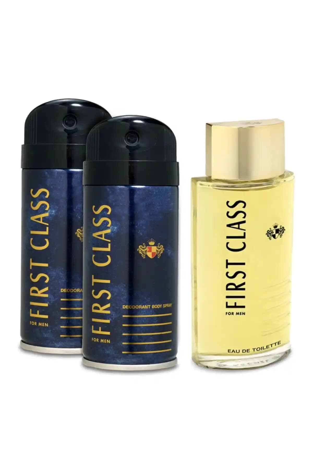 First Class EDT Parfüm ve Deodorant Seti ile Koku Tercihlerinin İncelenmesi