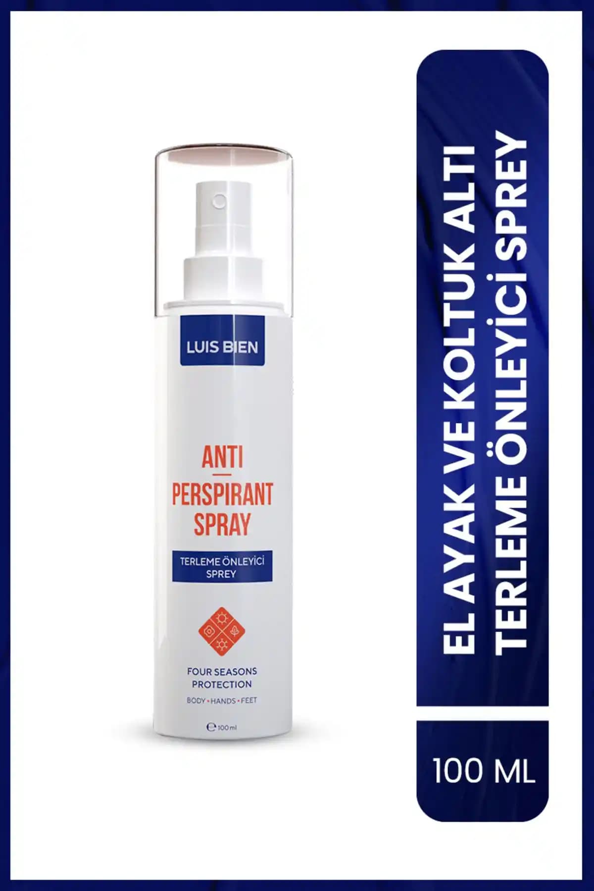 Luis Bien ve Teraxil Terleme Önleyici Sprey İncelemesi ve Karşılaştırması