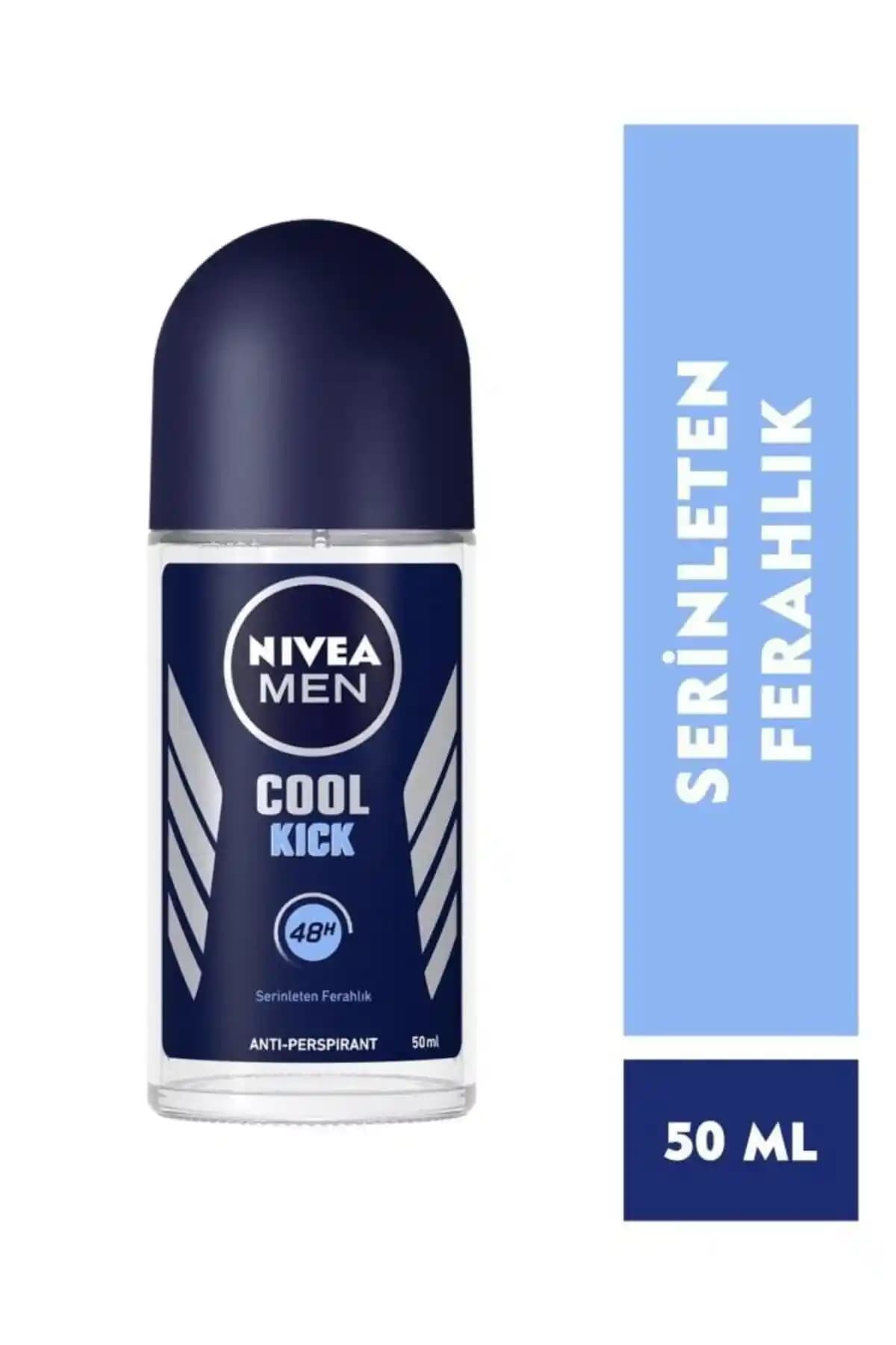 NIVEA Men Cool Kick ve Vasada Ter Kokusu Önleyici Roll-on Deodorant Karşılaştırması