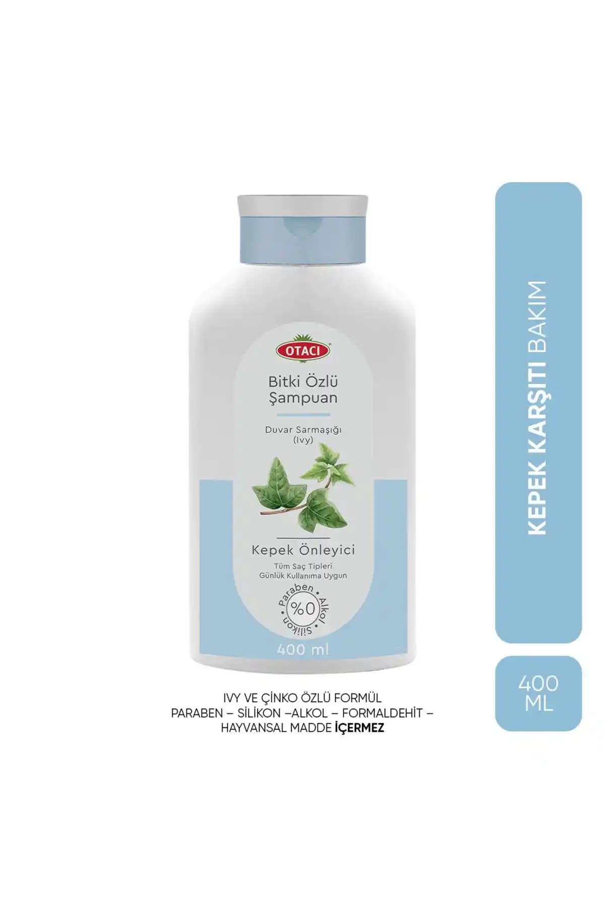 Otacı Kepek Önleyici Şampuanlar: Bitki Özlü ve Ivy Seçenekleri İncelemesi