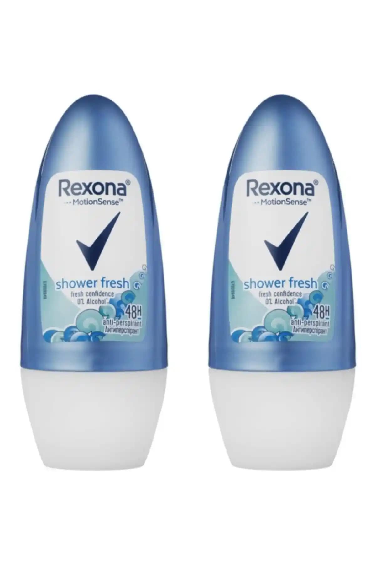 Rexona Shower Fresh ve Rexona Cotton Dry Roll-On Deodorantların İncelemesi