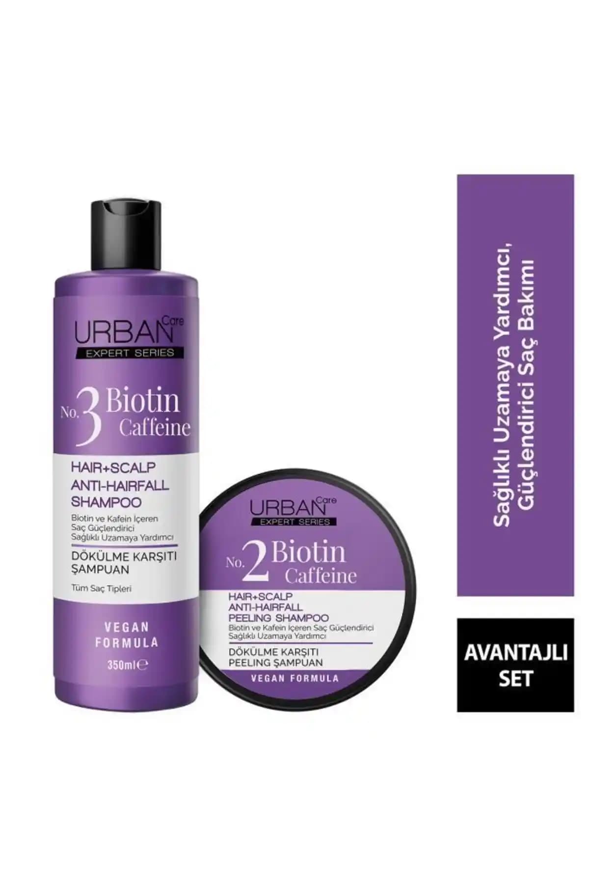 Urban Care Dökülme Karşıtı Şampuanlar: Biotin & Kafein ile Biberiye & Karanfil Compare