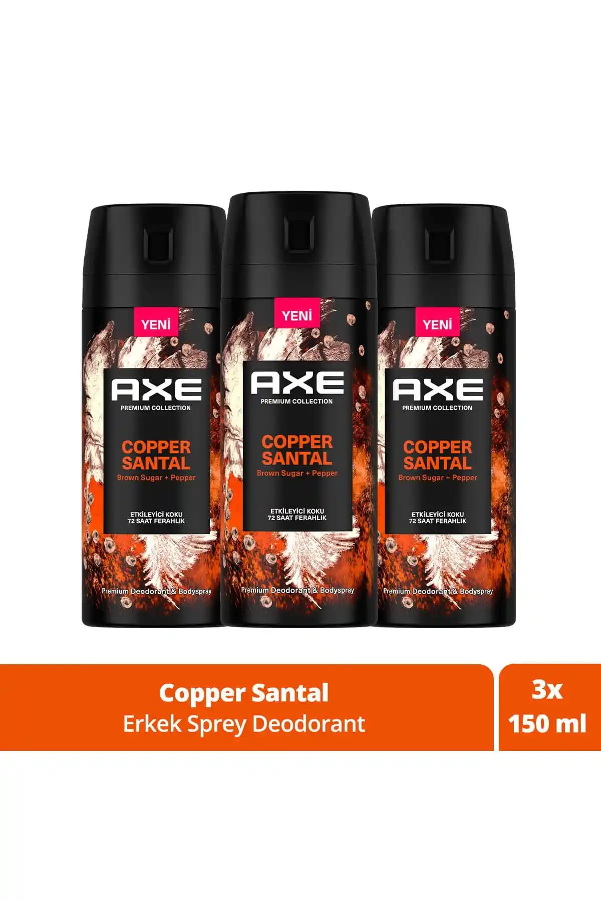 Axe Premium Copper Santal ve Dove Men Care Deodorant Karşılaştırması: Hangi Daha İyi?