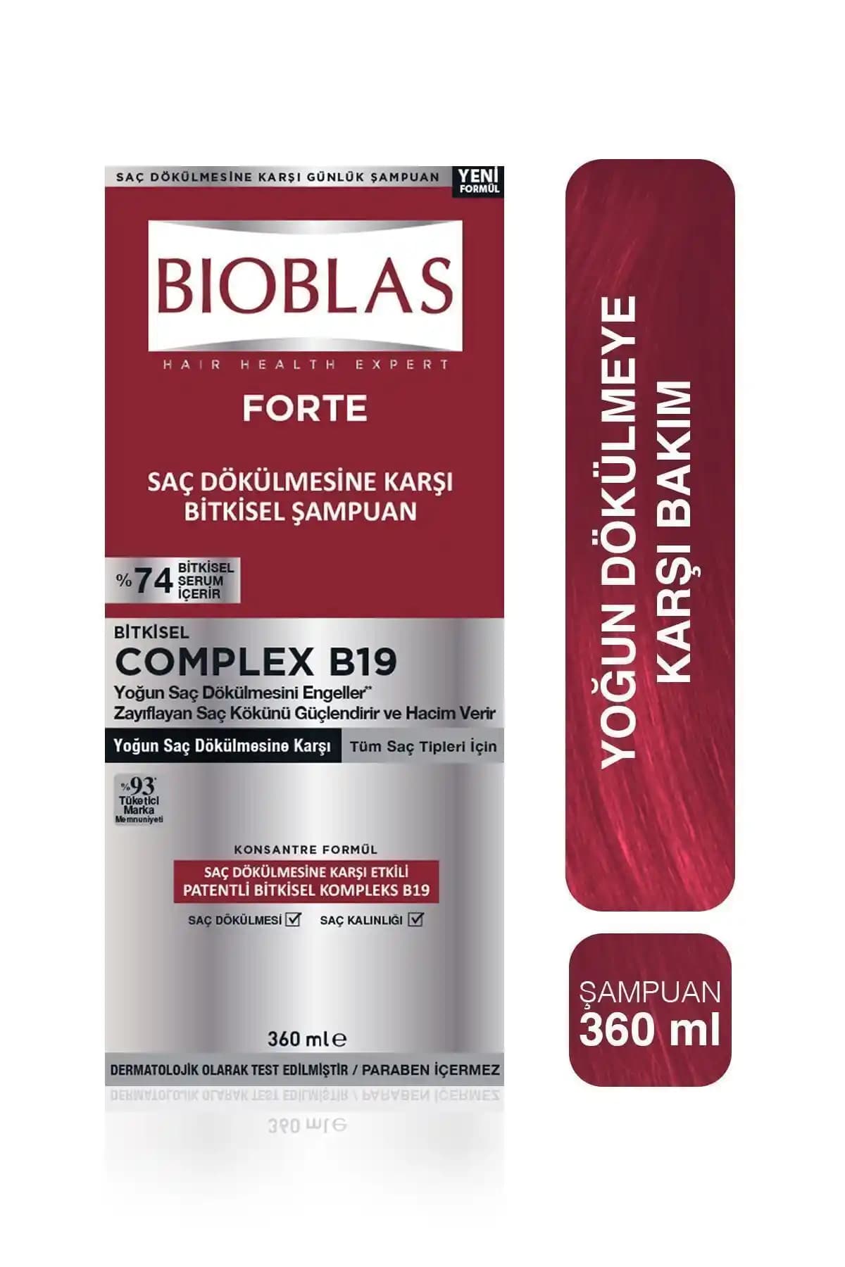 Bioblas Forte ve Enerji Şampuanı: Saç Dökülmesine Karşı Etkili Çözüm
