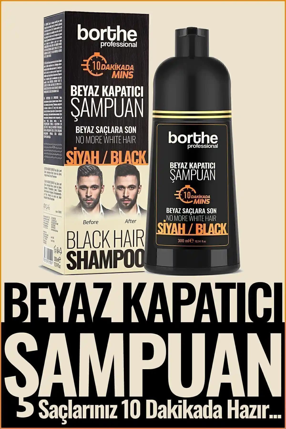 Borthe ve Softo Plus Saç Siyahlaştırıcı Şampuanların Karşılaştırması ve Faydaları