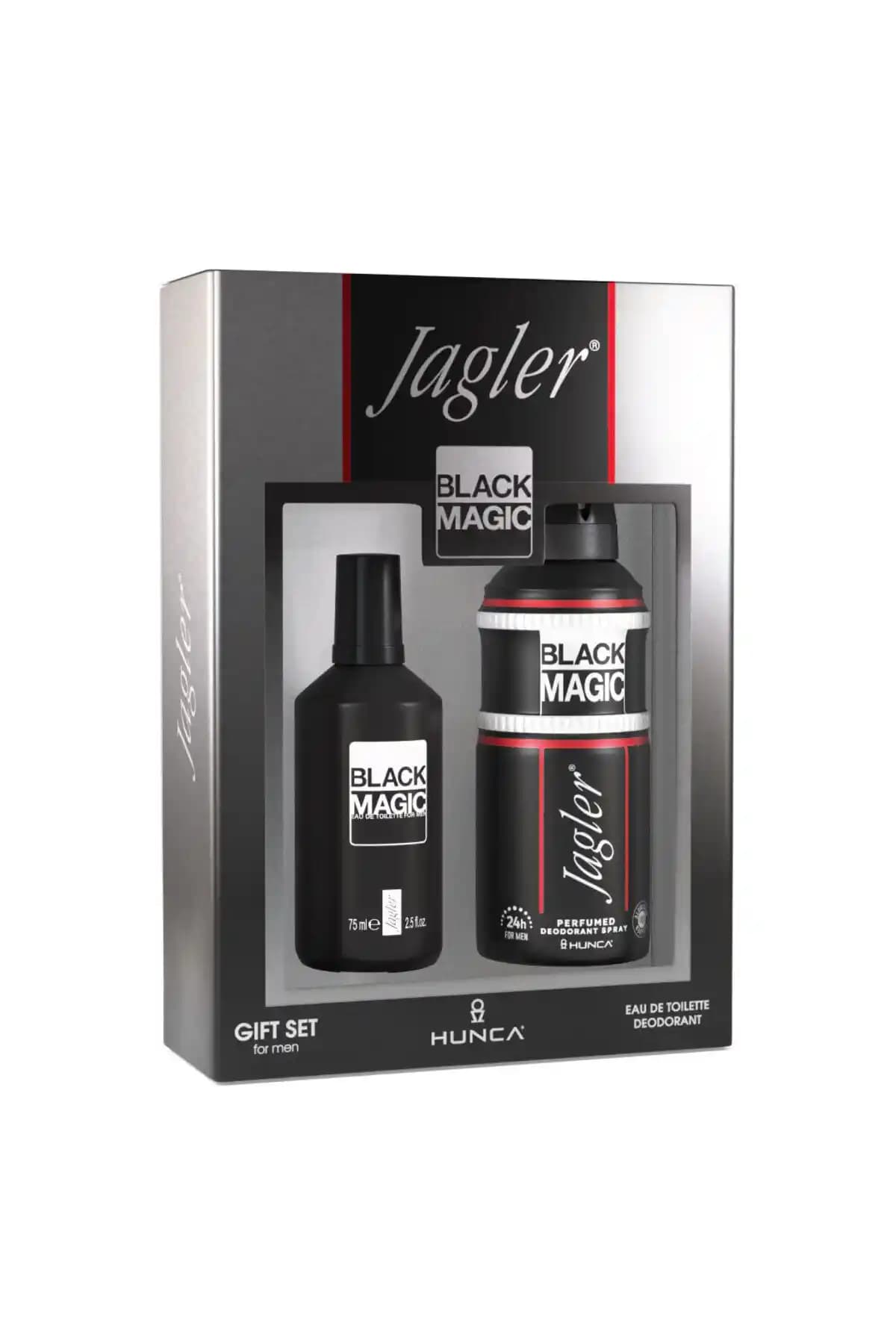 Jagler Black Magic ve Classic Edy Erkek Parfüm Setleri Farkları ve Özellikleri